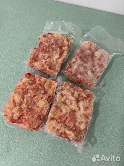 Краб Камчатский кусковой