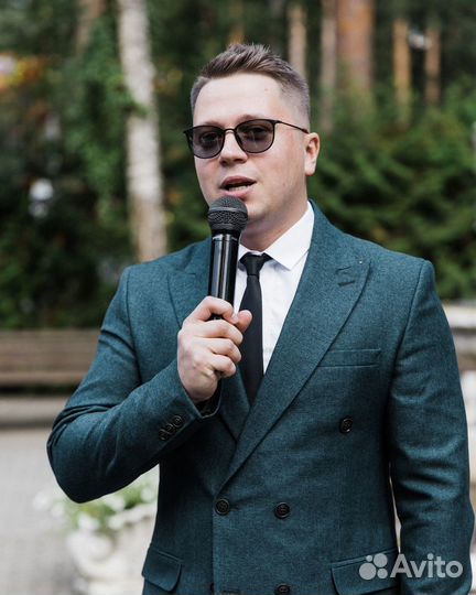 Ведущий + диджей + аппаратура