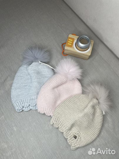 Шапка вязаная детская