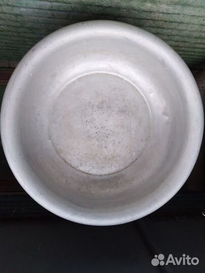 Таз алюминиевый, большой. СССР