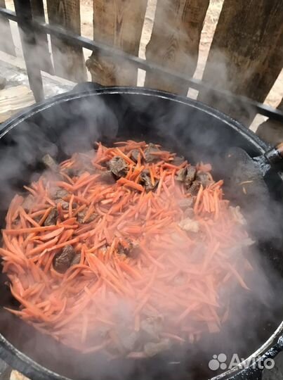 Повар/шашлычник на выезд Шашлык/плов