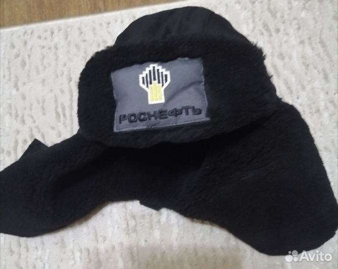 Подшлемник зимний, шапка ушанка