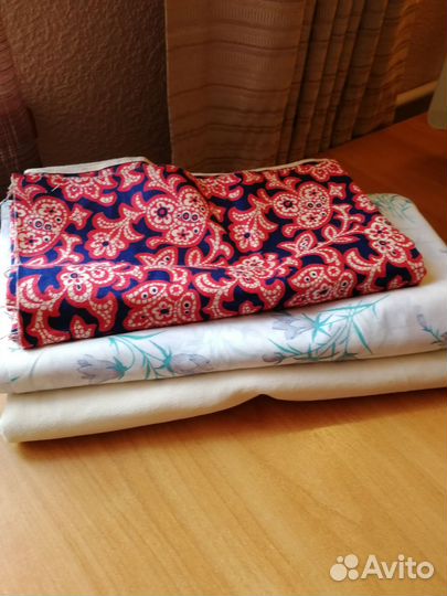 Ткань хлопок времён СССР