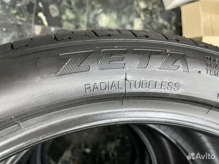 Zeta Alventi 245/40 R18 и 265/35 R18 97Y