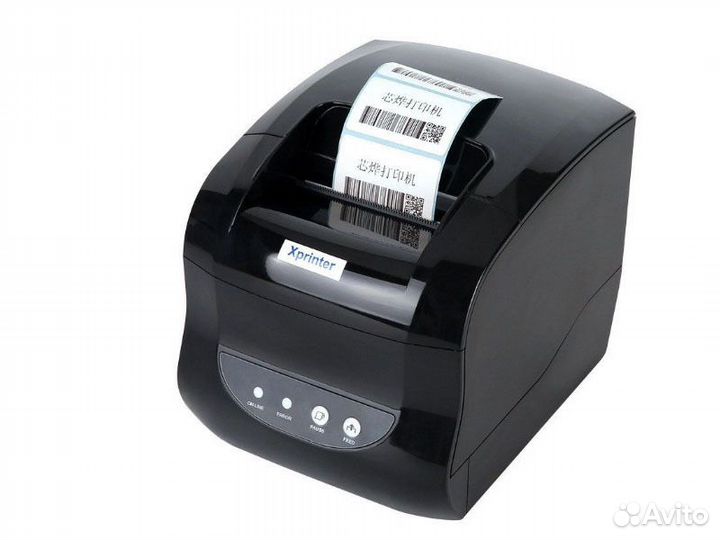 Термопринтер для наклеек/этикеток Xprinter XP-365B