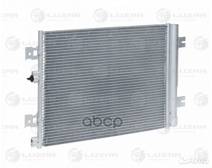 Радиатор кондиц. с ресивером для а/м LADA Largu