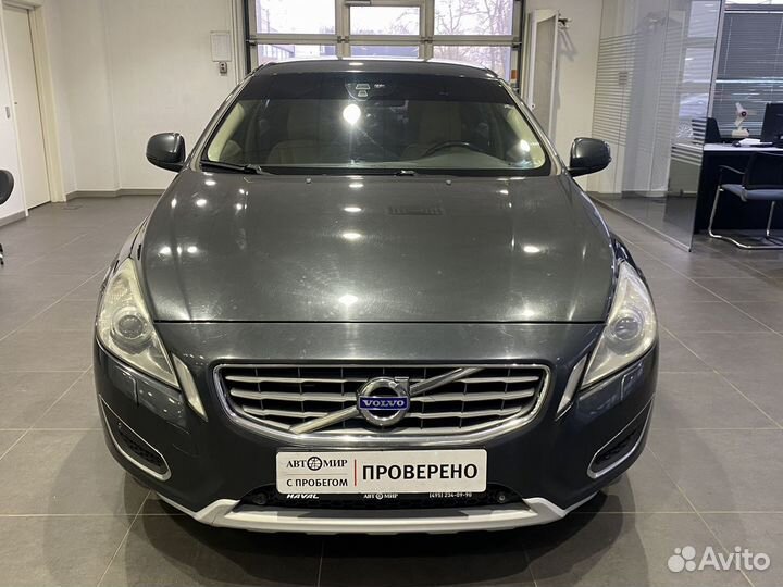 Volvo S60 2.0 AT, 2010, 257 508 км