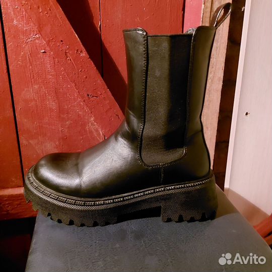 Сапоги женские lumeita осень-зима