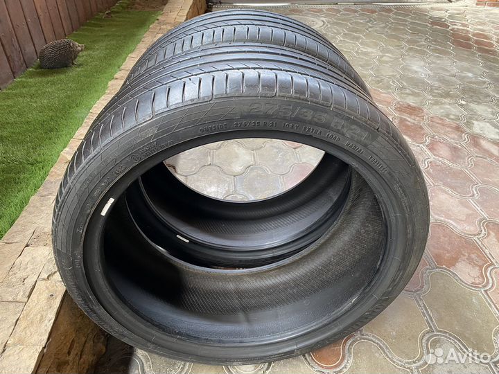 Continental ContiSportContact 5P 275/35 R21 103J