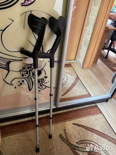 Костыли под локоть