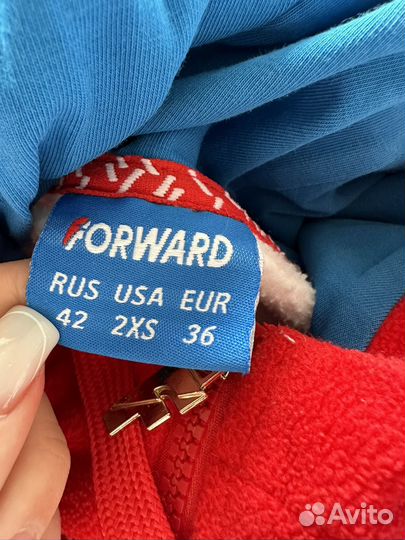 Флисовый костюм forward