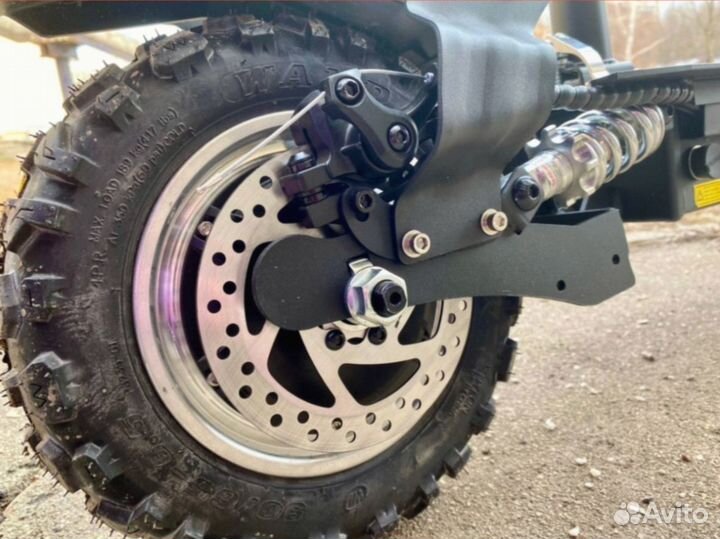 Электросамокат для курьера 2024