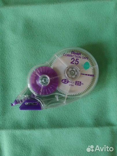 Корректирующая лента Pentel канцелярская