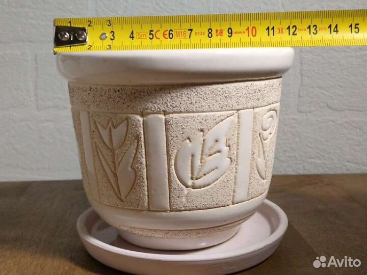 Горшок керамический