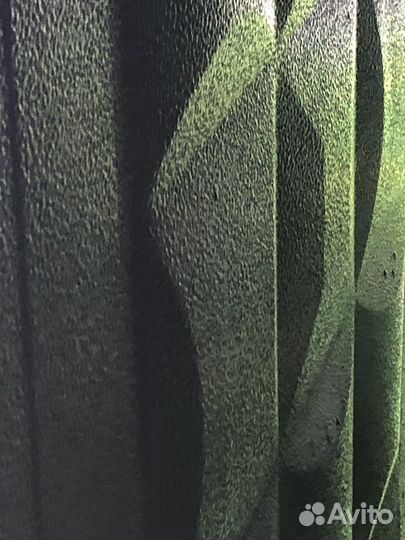 Дверь двустворчатая металлическая бу