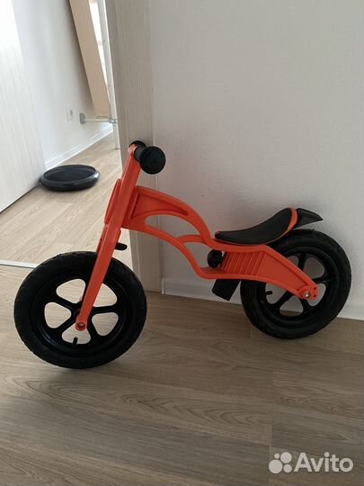 Беговел popbike SM-300-1-orange sprint