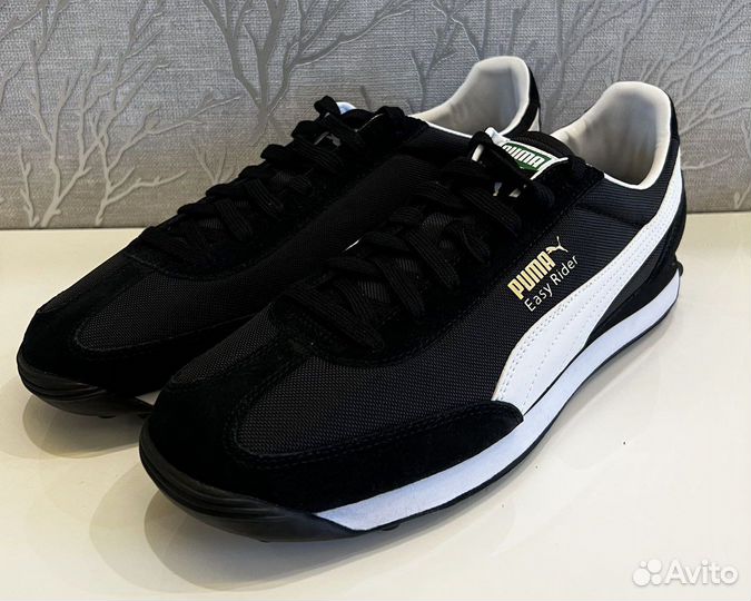 Puma easy deals rider black