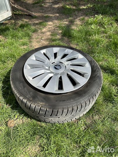 Зимняя резина Skoda Octavia r16 205/55