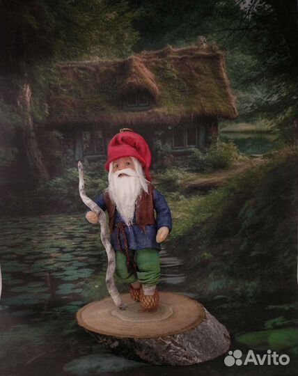 Ватные игрушки