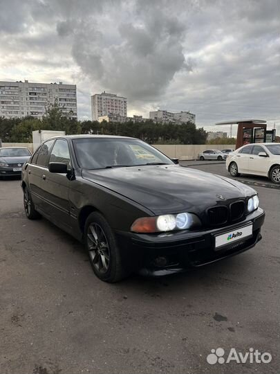 BMW 5 серия 2.5 МТ, 1998, 280 000 км