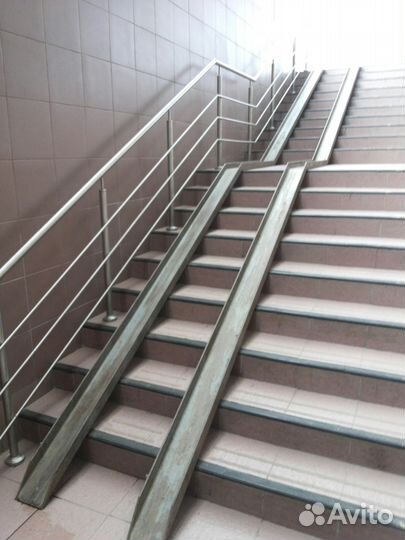 Перила поручни пандусы