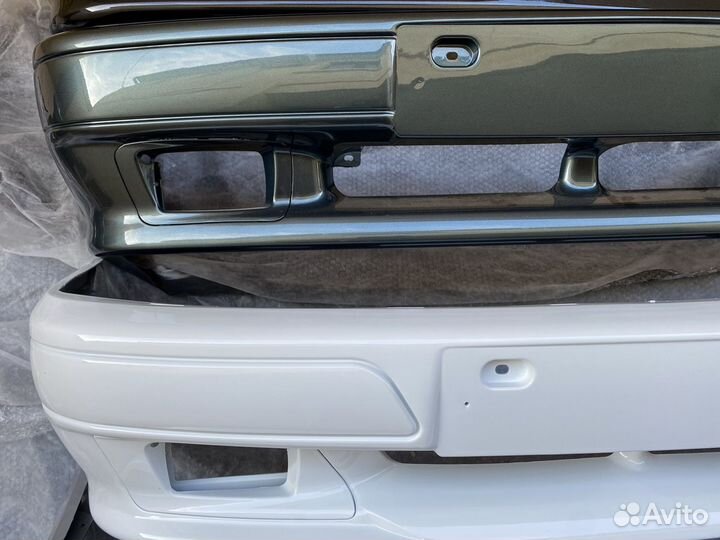 Бампер на ваз 2114