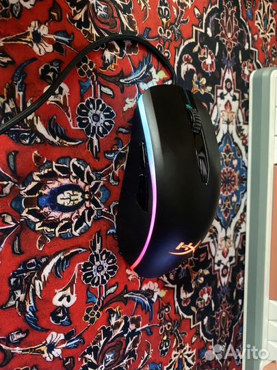 Игровая мышь huperx pulsfire surge rgb