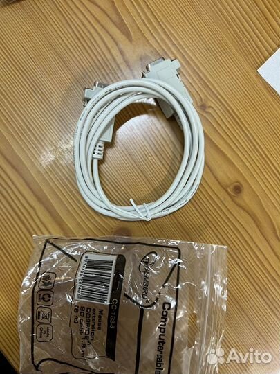 Кабель null modem db9f/db9m