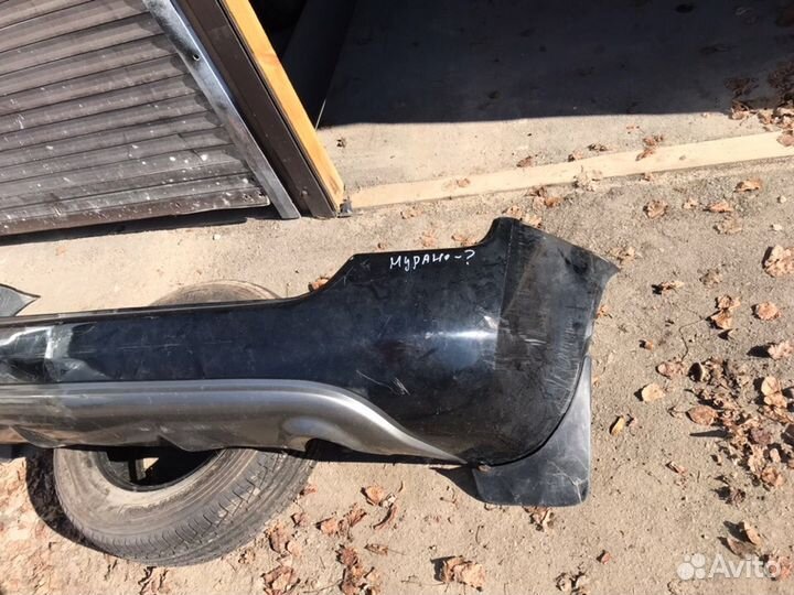 Бампер задний Ниссан Мурано Z50 Nissan Murano Z50