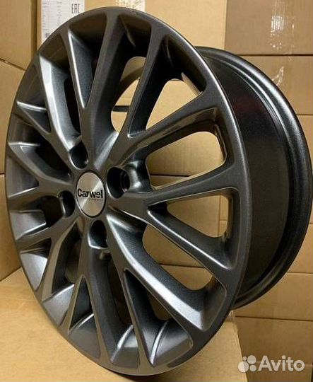 Carwel Хуко : 6x15 4*98 Et:36 Dia:58,5 BL