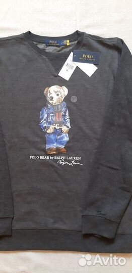 Polo ralph lauren Original свитшот толстовка новый