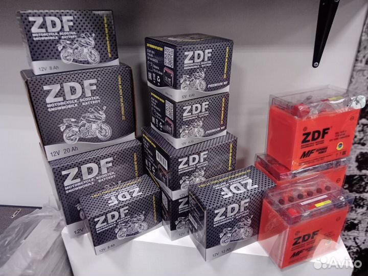 Аккумуляторы для мотоциклов, скутеров