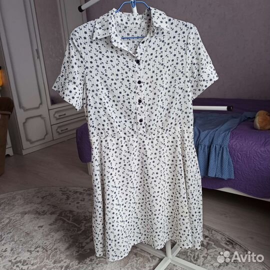 Летнее платье