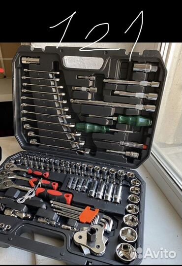 Набор инструментов головки ключи