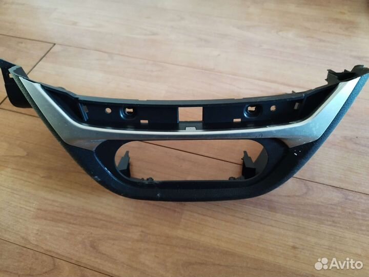 Накладка консоли приборов