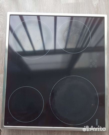 Стекло для варочной поверхности zanussi