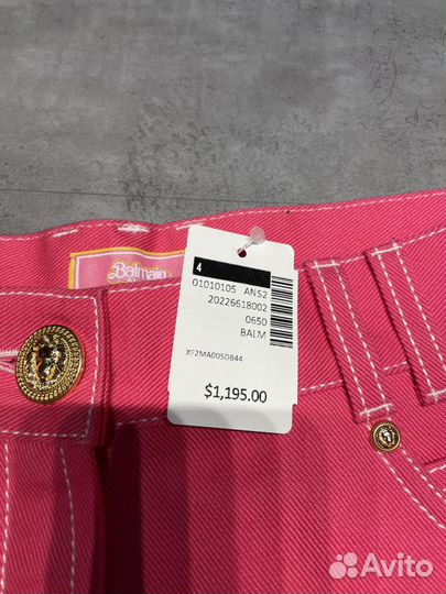 Шорты женские Balmain оригинал