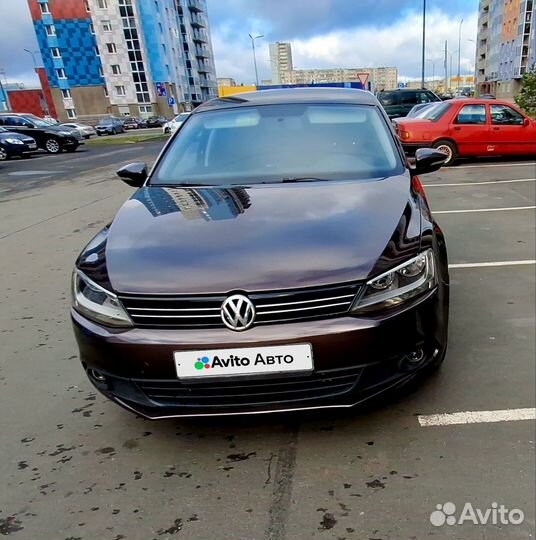 Volkswagen Jetta 1.6 МТ, 2014, 167 000 км