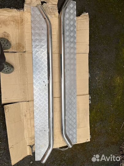 Подножки Seko для Hyundai Tucson 1