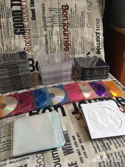 Болванки и пустые боксы