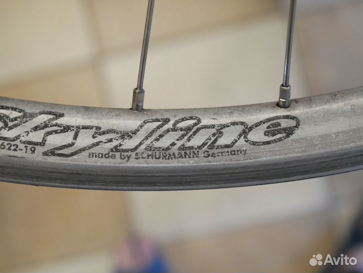 Колесо переднее 28(29)