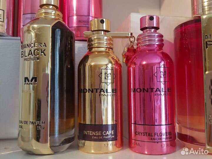 Montale. Оригиналы. Флаконы и распив 10 мл