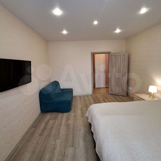 1-к. квартира, 40 м², 3/8 эт.