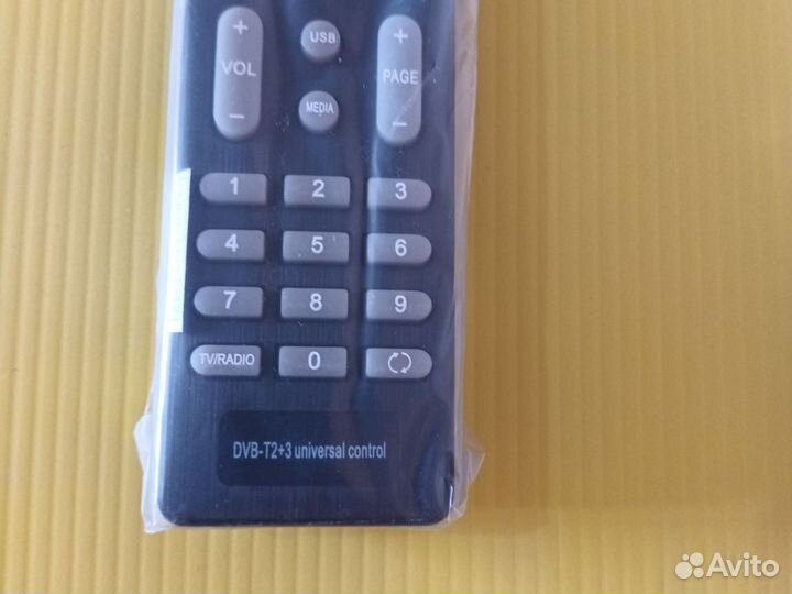 Пульт ду для цифровых приставок