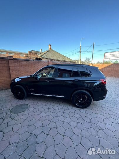 BMW X5 2.0 AT, 2017, 270 000 км