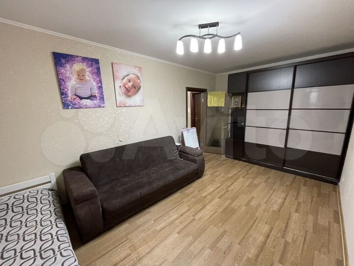 1-к. квартира, 35 м², 2/5 эт.