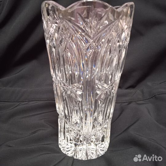 Ваза хрустальная СССР