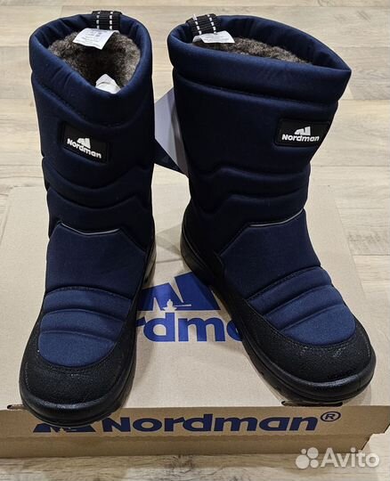 Сапоги зимние Nordman Lumi 32,34,35,36,37,38,39