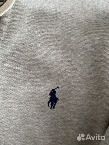 Polo ralph lauren зип худи