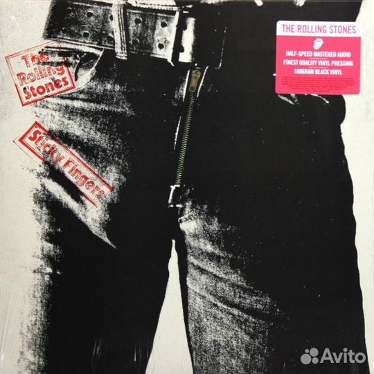 The Rolling Stones / Sticky Fingers (LP)